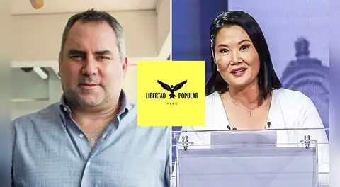 División en la interna de Libertad Popular por apoyo de Rafael Belaúnde a Keiko Fujimori