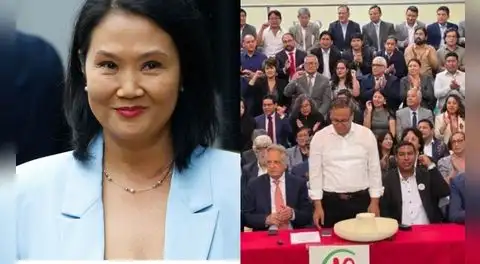 Keiko Fujimori llama "Frankenstein político" a Juntos por el Perú por nuevo equipo técnico y plan de gobierno