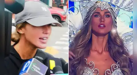 Alessia Rovegno se emociona al contar cómo vivió el proceso de selección de Victoria's Secret: "¡Vamos Perú!"