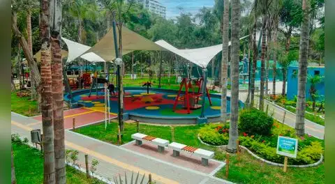 Estrenan nuevo pulmón verde de Lima: uno de los parques más emblemáticos de Lince recibió una remodelación en sus 11 hectáreas