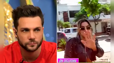 Nicola Porcella pasa la noche con conductora de televisión, pese a que él tendría relación con influencer mexicana: ‘Amor y fuego’ los expone