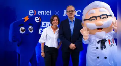Entel y KFC se unen para ofrecer beneficios exclusivos durante todo el año