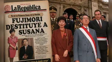 Fujimori ofreció plata a Susana para que no se vaya de Palacio