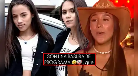 Hermanas de Samahara Lobatón explotan contra 'La granja VIP' tras enterarse de su eliminación: "Una basura de programa"