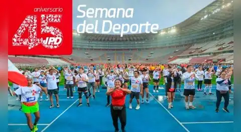 IPD celebrará su 45.º aniversario con actividades deportivas, académicas y culturales en Lima