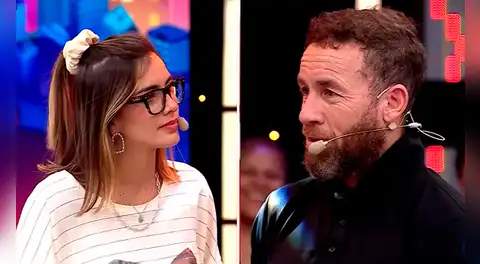 Korina Rivadeneira vive desagradable momento tras atrevidos comentarios de actor peruano en vivo: “¿Me jalas la pita?”