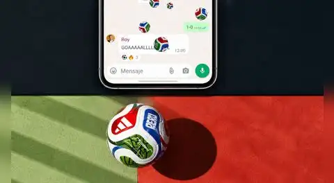 La curiosa reacción que ya se encuentra disponible en WhatsApp por el inicio de la Copa Mundial de la FIFA 2026: sin descargas y a nivel mundial