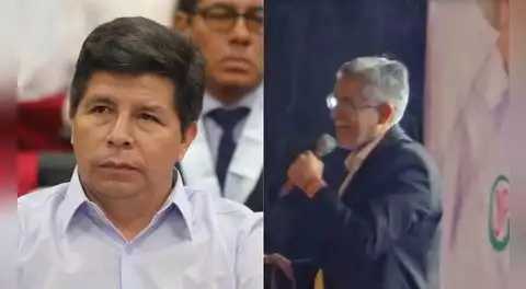 José Domingo Pérez en cierre de campaña de Roberto Sánchez: "Falta poco, presidente Castillo"