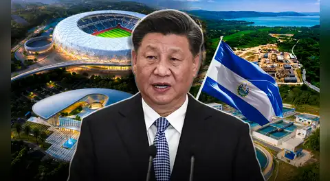 China fortalece su influencia en El Salvador con 3 megaproyectos, incluido el esperado estadio nacional que estaría listo en 2027