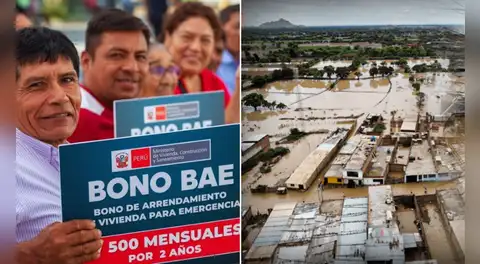 Ministerio de Vivienda otorgará subsidio de S/500 al mes a damnificados por lluvias de estas nueve regiones: ¿cuáles son?