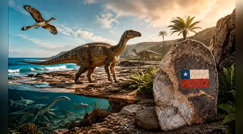 Fósiles hallados en Chile cambian su historia: dinosaurios y aves de hace 69 millones de años vivieron donde antes solo había reptiles