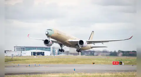 Este es el primer avión comercial capaz de volar 22 horas seguidas y recorrer más de 18.500 km sin escalas: conectará Sídney con Europa y EE. UU.