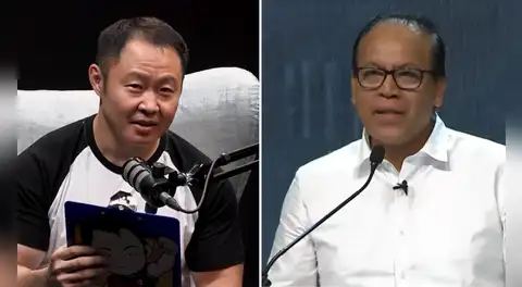 Roberto Sánchez envía mensaje a Kenji Fujimori: "También te llevamos en nuestro 'bobby'"