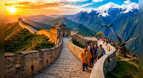 Muralla China de Sudamérica: así es el nuevo atractivo turístico cerca de una ciudadela inca en Perú inspirado en la maravilla asiática