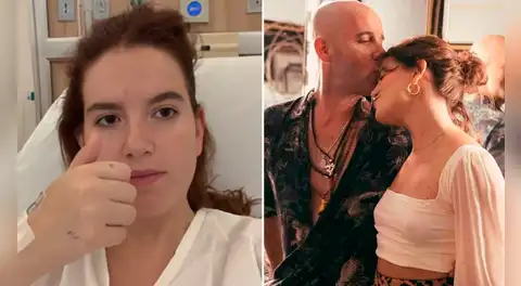 Nicole Zignago, hija de Gian Marco, preocupa a sus seguidores tras ser sometida a una cirugía de emergencia: "Atravesé un dolor muy fuerte"