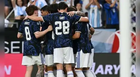 Argentina superó 2-0 a Honduras en amistoso internacional previo al inicio del Mundial 2026