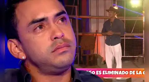 Diego Chávarri es eliminado de 'La granja VIP Perú' y se despide a un paso de la final