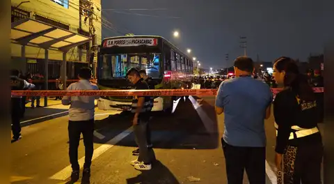 Asesinan a conductor de bus de la empresa Etupsa 73 en San Martín de Porres: compañía era extorsionada