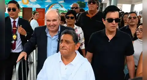 López Aliaga, Carlos Álvarez y Carlos Espá acuden a votar: RLA insiste en fraude sin presentar pruebas