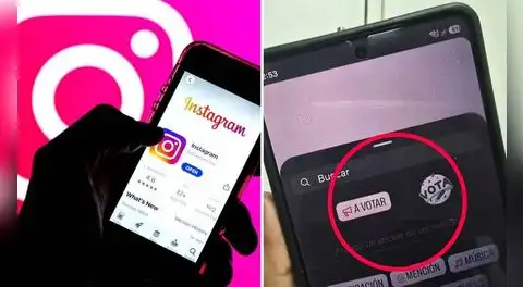Exclusivo para Perú: Instagram lanza stickers especiales para compartir por la segunda vuelta electoral 2026: ¿cómo utilizarlos?
