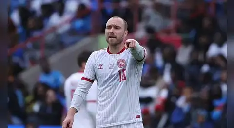 Christian Eriksen sufrió desmayo durante partido amistoso entre Dinamarca y Ucrania