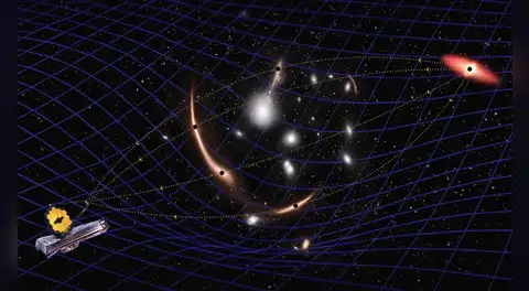 El telescopio James Webb detecta el agujero negro invisible más lejano: su masa equivale a 6 mil millones de soles