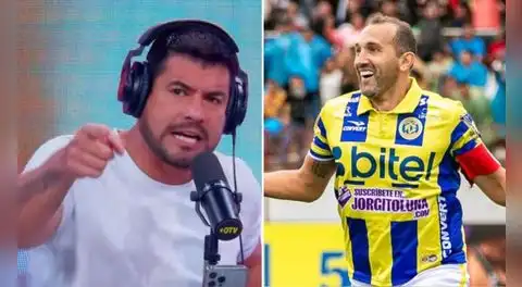 Erick Delgado arremetió contra fichaje de Hernán Barcos a Sporting Cristal: “No es lo que necesita”