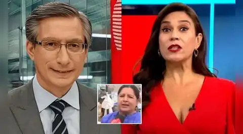 Mujer le hace atrevida declaración a Federico Salazar y provoca inesperada reacción en Verónica Linares: "Siempre lo he amado"