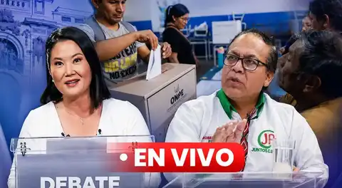 Flash Electoral Ipsos EN VIVO: resultados a boca de urna de Keiko Fujimori y Roberto Sánchez en las Elecciones 2026
