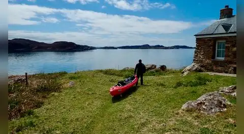 Esta isla privada en un geoparque de la Unesco se vende por 405.000 euros y ofrece vida en plena naturaleza