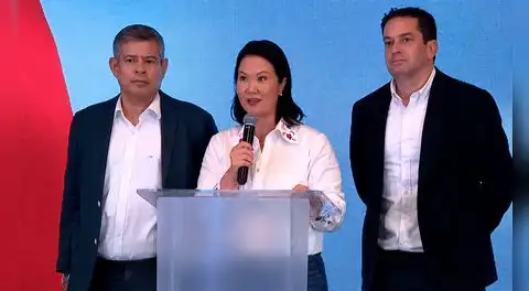 Keiko Fujimori minimiza resultado de conteo rápido: "Sería irresponsable definir el resultado en base a una muestra"