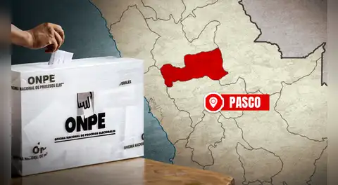 Pasco: Roberto Sánchez tiene 60% y Keiko Fujimori 39% en el conteo de la ONPE