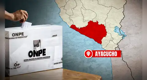 Roberto Sánchez gana en Ayacucho: logra 79% de votos sobre 20% de Fujimori, según ONPE