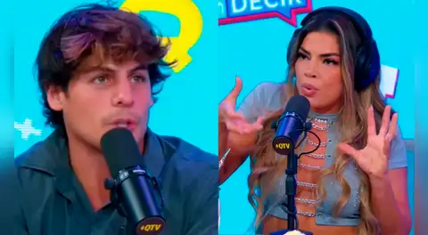 Flor Ortola expone a Renato Rossini Jr. tras coqueteos en ‘La granja VIP’: “Me preguntó si tendría interés de una relación abierta”