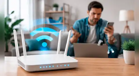 ¿Tu WiFi va lento? Los 5 trucos clave para mantener tu router en óptimas condiciones y mejorar la conexión