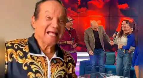 Melcochita impacta al confesar que sería padre nuevamente a sus casi 90 años con su joven novia: "Tiene un retraso de unos días"