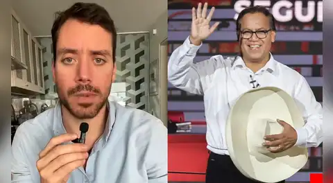 Periodista Pancho de Piérola se indigna con personas que votaron por Roberto Sánchez en Miraflores y San Isidro: “¡Cómo es posible!”