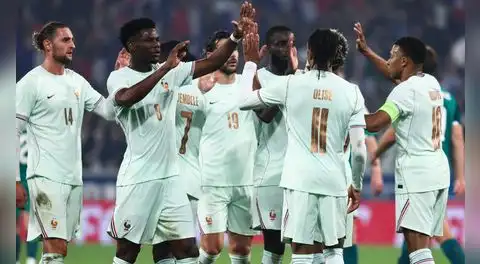 Francia venció 3-1 a Irlanda del Norte con hat-trick de Michael Olise y quedó lista para el inicio del Mundial 2026