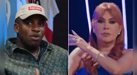 Magaly Medina pierde los papeles y le dice de todo a Jefferson Farfán tras burlarse de ella: “Es un ser despreciable”