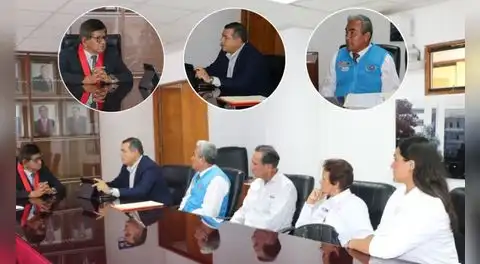 Presidente de la Corte de Lambayeque sostuvo reunión de coordinación con representantes del Ministerio de Justicia y Derechos Humanos
