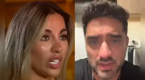 Pablo Heredia sorprende a Shirley Arica en su local de votación, pero Gabriela Herrera lanza fuerte advertencia: “Quiere robarte fans”