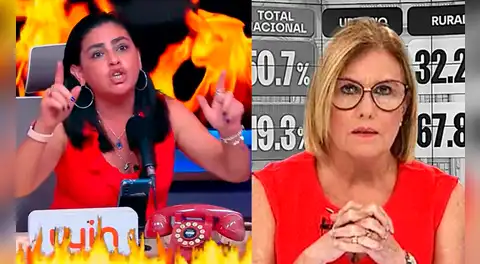 Eugenia Guevara, conductora de ‘La Roro’, se molesta con Mónica Delta por polémica frase tras flash electoral: “Dice ‘pobrecitos, no saben’”