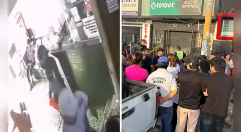 Asesinan a hombre dentro de casa de apuestas en Comas: crimen sería ajuste de cuentas entre bandas