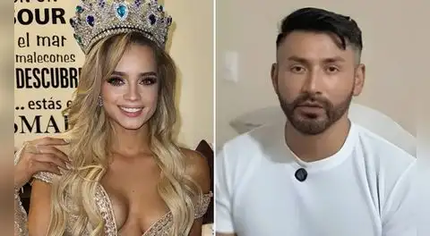 Grave denuncia en el Miss Supranational Perú: director Jorge Santos y su expareja, Denmar Arrieche, se acusan de violencia física