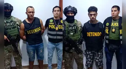 Los Occidentales: capturan a 4 extranjeros acusados de asesinar a dos choferes en Lima Norte
