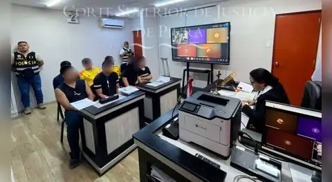 Jueza ordena detención judicial por flagrancia delictiva para ciudadanos extranjeros dedicados presuntamente al préstamo "gota a gota"