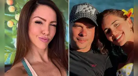 Mario Hart se luce en pantallas con Paloma Fiuza y aclara que su matrimonio con Korina Rivadeneira fue anulado: "Hace mucho tiempo"