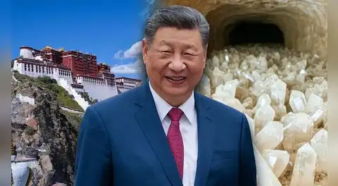 China descubre en el Tíbet un recurso estratégico que podría reducir su dependencia tecnológica de Estados Unidos