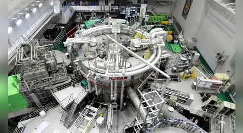La máquina que intenta recrear el Sol en la Tierra acaba de lograr algo nunca visto este año
