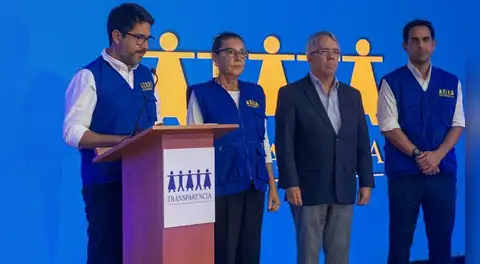 Ipsos y Transparencia aseguran que para el conteo rápido al 100% se tomaron en cuenta los votos del extranjero